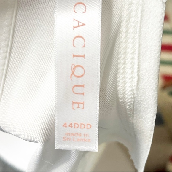 Cacique Lightly Line T-Shirt Bra 44DDD - Picture 3 of 5